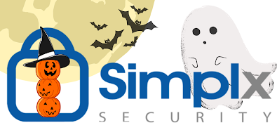 Simplx Security is here to make sure you have the best spooky-safe Halloween!