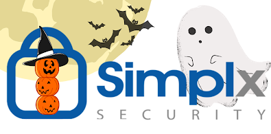 Simplx Security wishes you a safe and happy Halloween!