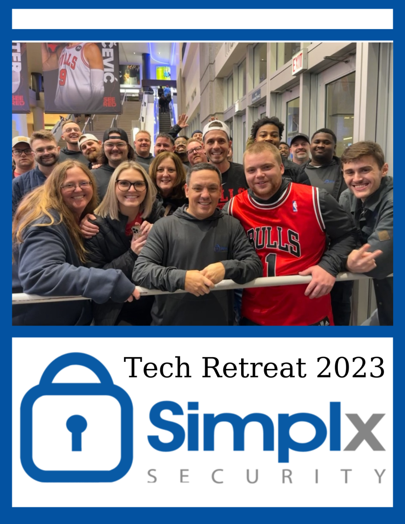 Simplx Security 2023 Tech Retreat